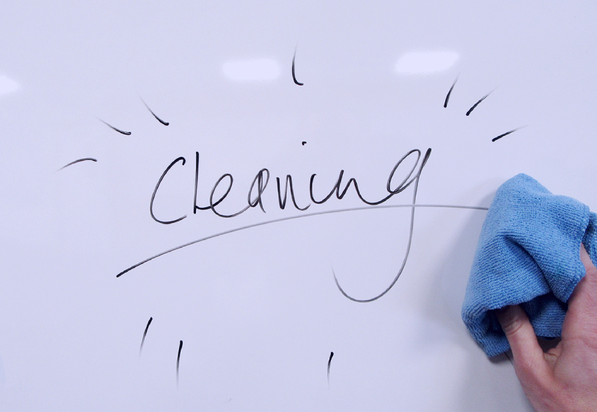 So reinigen Sie ein Whiteboard, ohne es zu beschädigen – Pro Housekeepers - Hygienemittel24.de