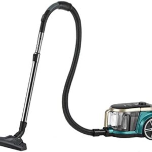 Eureka Apollo beutelloser Staubsauger, leichter Zylinderstaubsauger mit Single Cyclone System, 800W Power Efficiency Motor, 2.2L Staubbehälter, für Teppiche und Hartböden, Grün