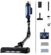 Rowenta RH20C2 X-Force Flex 9.60 Allergy Aqua kabelloser Akku-Stabstaubsauger | 100 Air Watt | herausnehmbarer Akku | bis zu 45 Min. Laufzeit | kompakt | Flex-Gelenk | LED-Düse | Blau/Schwarz