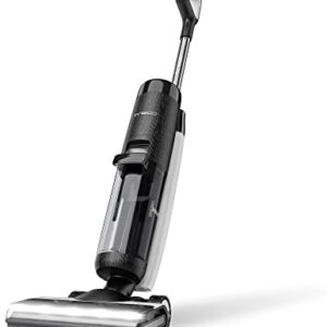 Tineco Floor One S7 Pro Nass Trockensauger Kabellos, Wischsauger mit LCD-Anzeige, Zentrifugal-Trocken, Elektrolysiertes Wasser, Smart Erkennung, 40min Laufzeit, Selbstreinigend für Hartböden Tierhaare
