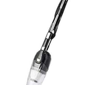 Amazon Basics Stielstaubsauger, 2-in-1-Gerät mit Kabel, ECO-Motor, HEPA-Filter, geringes Gewicht, Schwarz