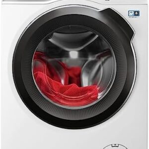AEG L6AMZ49FL Waschmaschine / Serie 6000 mit ProSense® / 9,0 kg / Leise / Mengenautomatik / Nachlegefunktion / Kindersicherung / Schontrommel / Wasserstopp / 1400 U/min
