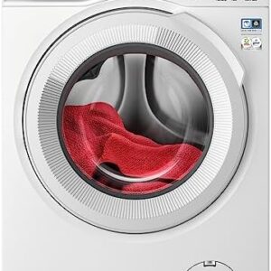 AEG LR7AMZ48UFL Waschmaschine / Serie 7000 mit ProSteam / UniversalDose Schublade / 8,0 kg / Leise / Mengenautomatik / Nachlegefunktion / Kindersicherung / Wasserstopp / 1400 U/min