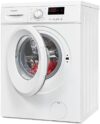 Exquisit Waschmaschine WA8014-030E weiss | 8kg | Startzeitvorwahl | Display | 23 Programme | Kindersicherung | Waschen | Frontlader