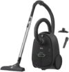 AEG CLEAN 6000 AB61C1OKO ÖKO Staubsauger / hohe Saugleistung / Zusatzdüsen / XL-Räder / Edelstahl-Teleskoprohr / 65% Recyclingmaterial / 12 m Kabel / 750 Watt / Zubehör / grau