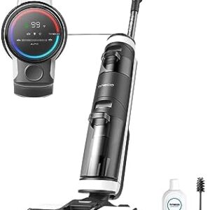 Tineco Floor One S3 Smart Akku Nass Trockensauger 3-in-1 Kabelloser Staubsauger mit iLoop Technologie, Dual-Tank-Design | Selbstreinigung LED-Display Wi-Fi, App Steuerung | Leicht Leise