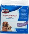 Trixie 23371 Welpen-Unterlage Nappy-Stubenrein mit Lavendelduft, 40 × 60 cm, 7 St.