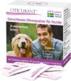 OTICURANT Ohrenpflege Ohrreiniger für Hund & Welpe Pulver geruchlos – 26 Beutel Ohrenschmalz Entferner gegen Juckreiz, Kratzen, Geruch Ohrenentzündung