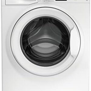 Bauknecht BPW 814 A Waschmaschine Frontlader/ 8kg/ kraftvolle Fleckenentfernung/Clean Plus/Kurz 45′ / Anti-Allergie Plus/Mengenautomatik/Option Extra Touch, White