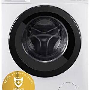 Midea MF200W70B-E Waschmaschine / 7KG / 1400 U/min / B / Leiser & effizienter Inverter Motor / HealthGuard-System / Steam Care / Nachlegefunktion / Eco 40-60 / AquaStop Energieklasse B