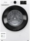 Gorenje WNEI 74 ADPS Waschmaschine mit Dampffunktion / 7 kg / 1400 U/min /16 Programme Inverter Motor/Edelstahltrommel/AquaStop/Kindersicherung/SterilTub/Weiß