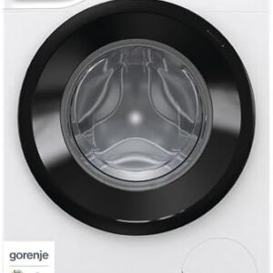 Gorenje WNEI 74 ADPS Waschmaschine mit Dampffunktion / 7 kg / 1400 U/min /16 Programme Inverter Motor/Edelstahltrommel/AquaStop/Kindersicherung/SterilTub/Weiß