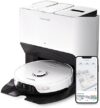 roborock S8 Pro Ultra Saugroboter mit Wischfunktion Absaugstation, Selbstwaschend/Selbsttrocknend/Selbstentleerend/Selbstnachfuillend/Selbstreinigend Roboterstaubsauge, 3D-Hindernisumgehung, 6000Pa…