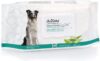 AniForte Pflegetücher für Hunde 100 Stück – XXL desodorierende Reinigungstücher mit Frischeverschluss, hypoallergen, mild, reißfest, natürliche Reinigung, Dog Wipes