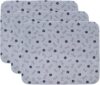 Paw Jamboree 3PCS Welpenunterlagen Waschbar 75x90CM Welpen Hunde Trainingsunterlagen Waschbar Haustier-Urinunterlage Wiederverwendbare Trainingsunterlagen Waschbar Erziehungsunterlage für Hunde