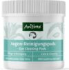 AniForte Augen Reinigungspads Hunde & Katzen 100 Stück – Sanfte Reinigungstücher zur Augenpflege, Milde Augen Reinigung ohne zu Reizen, Entfernt Tränenstein & Speichelreste, Tränenfleckentferner Hund