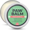 Paw Nectar Pfotenbalsam – heilt, regeneriert & stärkt trockene, rissige & beschädigte Pfoten – 100% organische & natürliche Cremebutter, Wachs, Feuchtigkeitspflege & Hundepfoten Schutz – 2 Oz