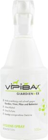 ViPiBaX Giardien EX Hygiene-Spray für Hund, Katze & Co – Geruchsentferner – Hygiene-Spray – Effektive Desinfektion gegen Giardien, Viren, Pilze & Bakterien – 500ml