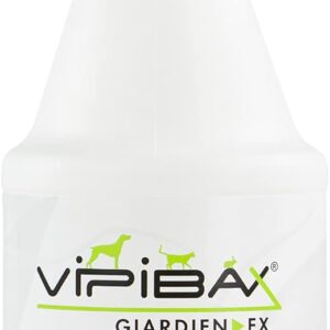 ViPiBaX Giardien EX Hygiene-Spray für Hund, Katze & Co – Geruchsentferner – Hygiene-Spray – Effektive Desinfektion gegen Giardien, Viren, Pilze & Bakterien – 500ml