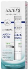 lavera Neutral Augencreme – Bio Nachtkerze – Intensive Feuchtigkeit – Sensible Augenpartie – Medizinische Hautpflege – vegan – Bio Pflanzenwirkstoffe – Naturkosmetik – Augenpflege – 15 ml