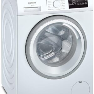 Siemens WM14NK23 iQ300 Waschmaschine 8 kg, 1400 UpM, SpeedPack L Beschleunigen Sie Ihre Programme, Outdoor-Programm, Nachlegefunktion, LED-Display