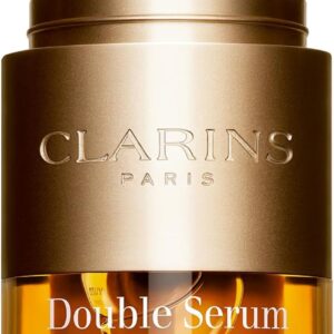 Clarins Double Sérum Eye Traitement Yeux Anti-Âge Intensif 20 Ml, gold, 3380810463170