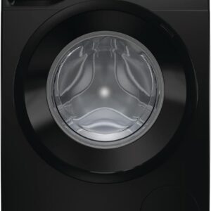 Gorenje WNPI 84 APSB Waschmaschine mit Dampffunktion / 8 kg / 1400 U / 16 Programme/AquaStop/Inverter PowerDrive Motor/Edelstahltrommel/Kindersicherung/EEK A/schwarz