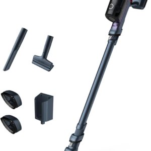 Rowenta RH6838 X-Pert 6.60 ESSENTIAL Akku-Staubsauger | Stab-Und Handstaubsauger In Einem | 45 Min Laufzeit | LED-Düse | Herausnehmbarer Akku | Inkl. Polster-& Fugendüse | Rot/Schwarz