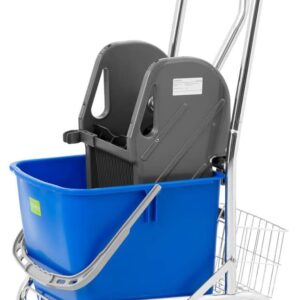 ulsonix UNICLEAN ONE30 Putzwagen mit Presse 30 L Putzwagen Reinigungswagen mit Presse Putzwagen mit Presse Putzwagen professionell