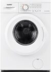 Comfee CFEW70-124 Waschmaschine / 7KG / Slim Line / D / 1200 U/min / Trommelreinigung / 15min-30min-45min Schnellwaschgang