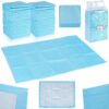 Vilde Welpenunterlage Hygieneunterlage Hunde-Unterlage Toilettenunterlage für Hunde 60×45 cm 50 STK.