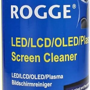 ROGGE 250ml Original, LCD – TFT – LED – TV – Touch Displays + Plasma Bildschirmreiniger. Das Original seit 1998