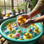 So reinigen Sie Badespielzeug und verhindern Schimmel – Pro -Haushälterinnen