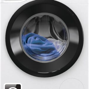 Gorenje WNEI 86 APS Waschmaschine mit Dampffunktion / 8 kg / 1600 U/min /16 Programme/Inverter Motor/Edelstahltrommel/AquaStop/Kindersicherung/SterilTub/Weiß