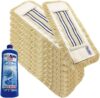 10 Stück 40cm Profi Baumwolle Wischmop Baumwollmop Bodenwischer Wischmopp Prime Mop Best 40 cm