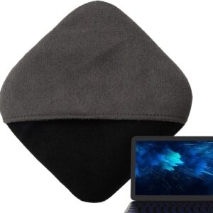 Tuxxjzm Mikrofaser-Reinigungstuch – Auto-Display-Mikrofaser-Reinigungstuch – weiches Reinigungstuch für Tablets, Laptop-Bildschirme, Handys, Computer, Kameras, TV-Bildschirme