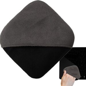 Computer-Bildschirm-Reinigungstuch, Mikrofaser-Display-Reiniger für Handy, kompaktes Reinigungstuch für Smartphones, LCD-TV, Tablets, Laptop-Bildschirme, Kameraobjektive