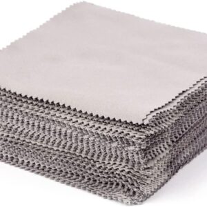 Reinigungstuch, 13 cm x 13 cm, für Smartphone, Laptop, PC, TV-Linse, Kamera, Brille, Reinigungstuch, 100 Stück