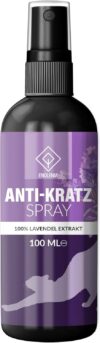 Enolenia® Katzenabwehrspray – Katzenschreck und Fernhaltemittel für Katzenabwehr im Garten, Innen & Außen – Kratzschutz Sofa, Anti-Kratz Spray – ideal zum Katzen vertreiben 100ml
