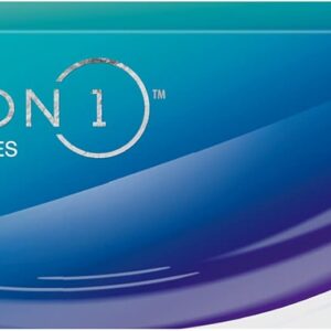 PRECISION1 Tageslinsen weich | 30 Stück | BC 8.3 mm | DIA 14.2 mm | +01.00 Dioptrien