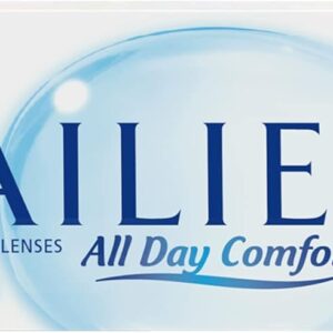 Focus Dailies All Day Comfort Tageslinsen weich | 30 Stück | BC 8.6 mm | DIA 13.8 mm | +03.50 Dioptrien