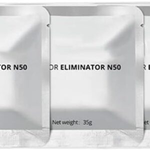 Xinyilau N50 Geruchsneutralisierer for Haustiere: Eine unverzichtbare Ergänzung for Ihre Pura Max Cleaner Katzentoilette – Halten Sie schlechte Gerüche fern(A)