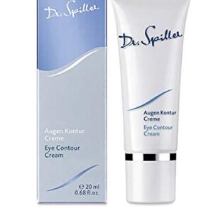 Dr Spiller Eye Contour Cream Lindert Reizungen und schützt vor freien Radikalen mit Mandelöl und Squalan