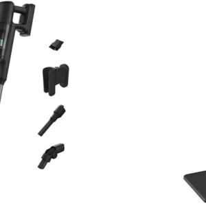 AEG Ultimate 7000 ÖKO AP71UB14AM Akku-Staubsauger & AZE164 Ladestation/extra kraftvoll/Ultraleicht 2,2 kg/bis zu 40 Min. Laufzeit / 5-Stufige Filtration/alle Böden/Automatik, Matte Black