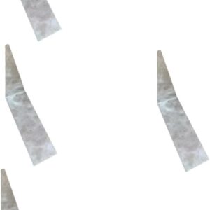 OUNONA 4 Stück Fluid Bear-stützhalterung Reinigungswagen Universelle Fluid-lagerhalterung Erweiterbar Bärenstützständer Sofortig Stabiler Unterbau, Trockenständer Rostfreier Stahl Silver