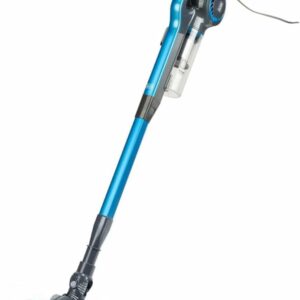 BLACK+DECKER 3-in-1 Stielstaubsauger | BXVMS600E | 600W | Hand- und Stielstaubsauger | 6m Kabellänge | Beutelloser Zyklonstaubsauger | EPA-Filter | Blau