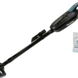 Makita DCL182ZB Akku Staubsauger, Schwarz, 100 x 11,5 x 15 cm