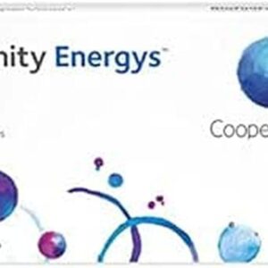 Cooper Vision Biofinity Energys, Monatslinsen weich, 6 Stück / BC 8.6 mm / DIA 14.0 mm / -1.5 Dioptrien