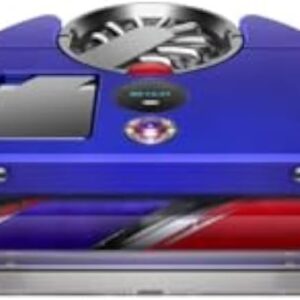 Dyson 360 Heurist Staubsaugerroboter, leicht, lernt und passt Sich Ihrem Haus an, Nickel, Blau