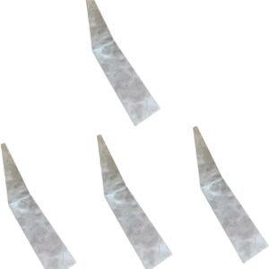 MUCKLILY 4 Stück Fluid Bear-stützhalterung Reinigungswagen Küchenschwammhalter Küchencaddy Aufhänger Mehrzweck-fluid-bärenständer Bären-malständer Tür Silver Rostfreier Stahl